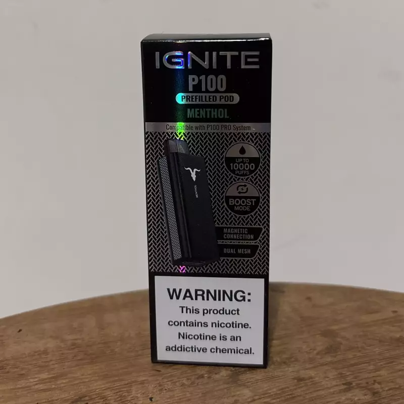 REFIL P100 MENTHOL