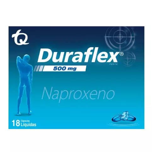 Durafex FORTE X 18 CAPSULAS