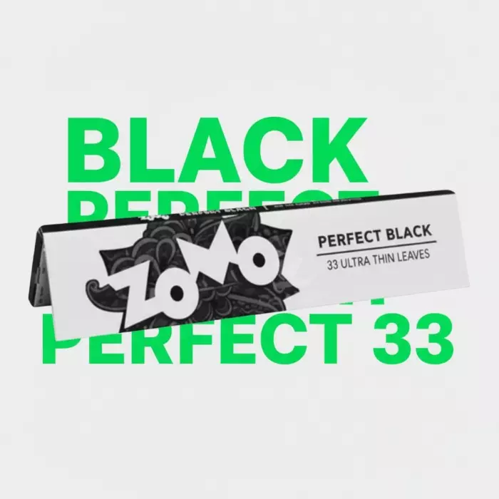 Seda (Papel para Cigarro) Zomo Black