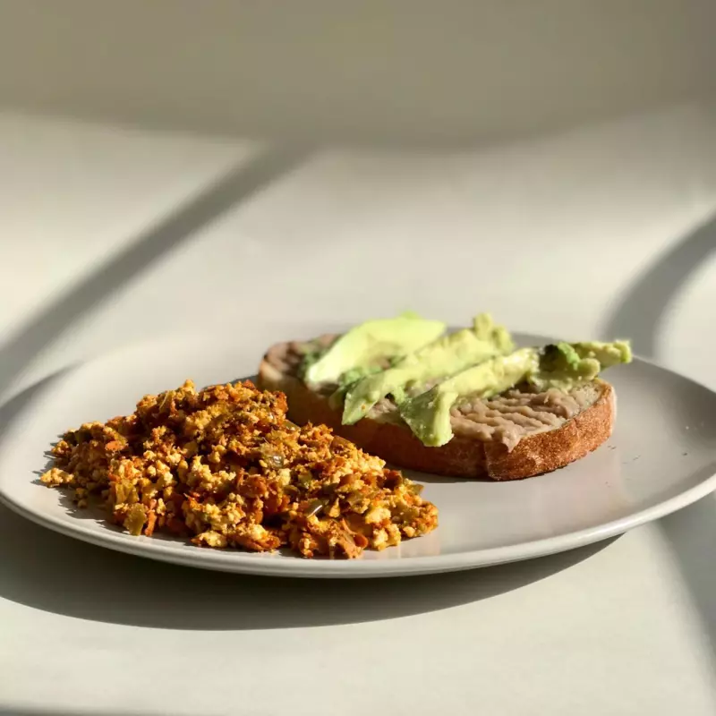 VEGAN TOFU REVUELTO CHORIZO+CAFÉ 8OZ