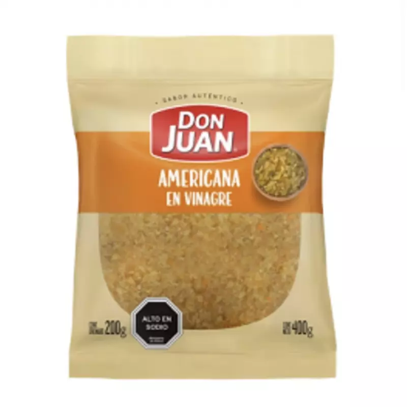 Salsa americana don Juan