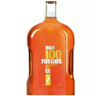 RON 100 FUEGOS JIRAF 1750ML