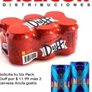 COMBO CERVEZA DUFF