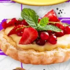 Tarta de crema