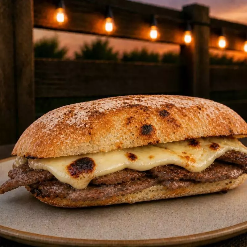 Sandwich solo queso