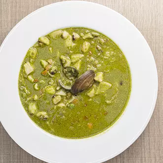 Aguadito De Mariscos