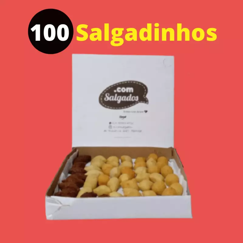 Pra galera! (100 unidades)