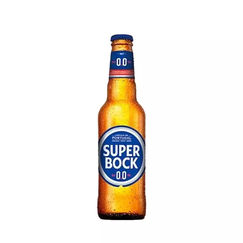 Cerveja Super Bock S/Álcool