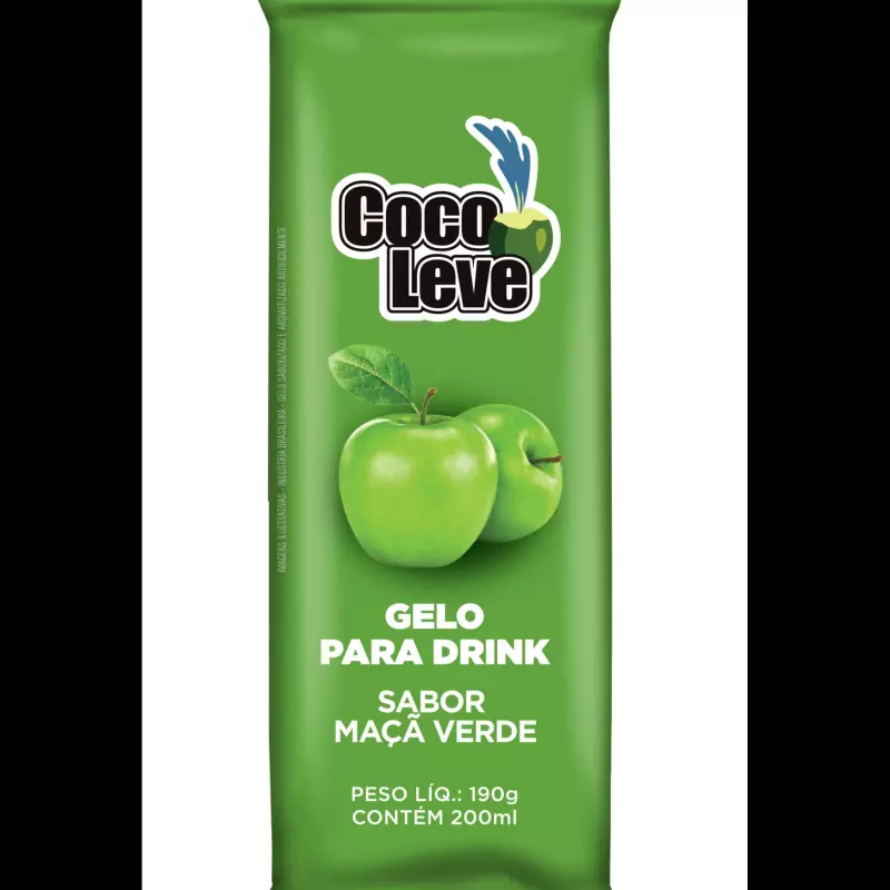 Gelo sabor Maça Verde