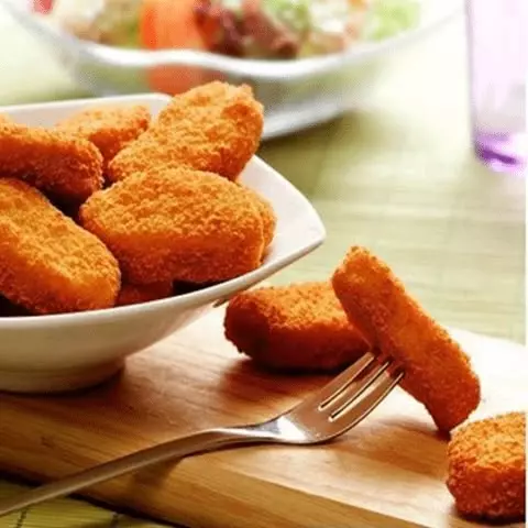 Nuggets crocantes (6un)