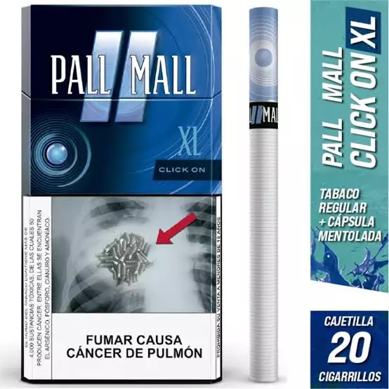 Pall mall XL azúl 20 uni