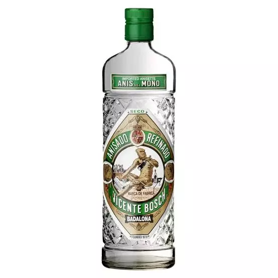 ANIS DEL MONO VERDE 1 LITRO