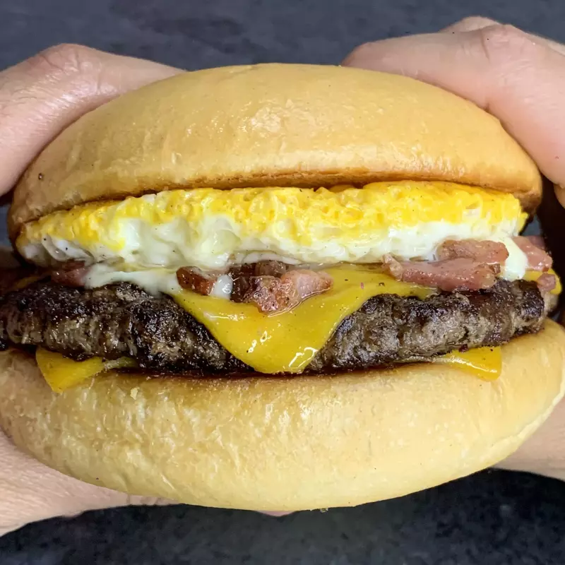 Egg Burger