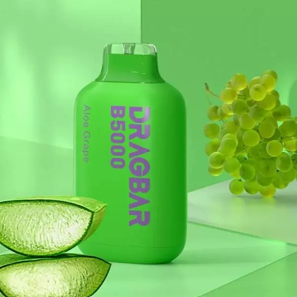 DRAGBAR 5K - ALOE GRAPE