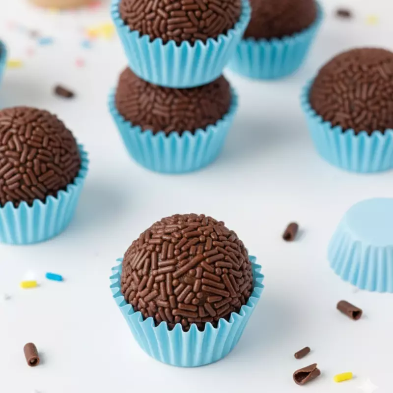 Brigadeiro tradicional