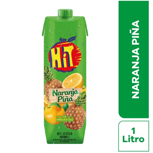 Jugo Hit litro naranja piña