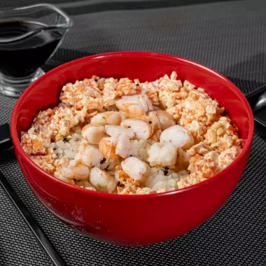 Gohan Tampico con Proteína