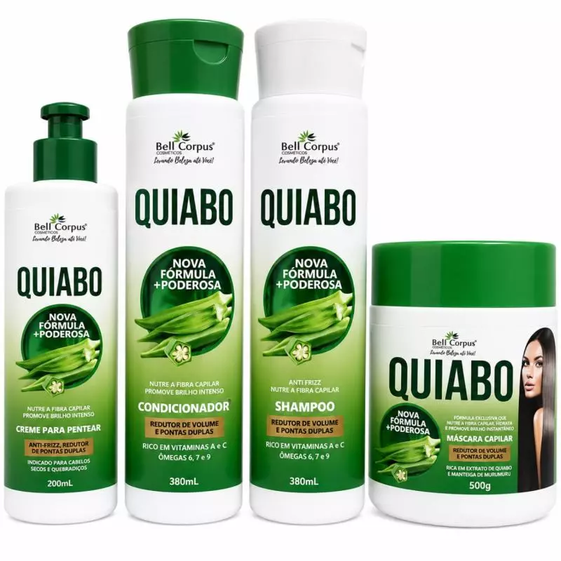 KIT CAPILAR QUIABO 4X1 BELL CORPUS