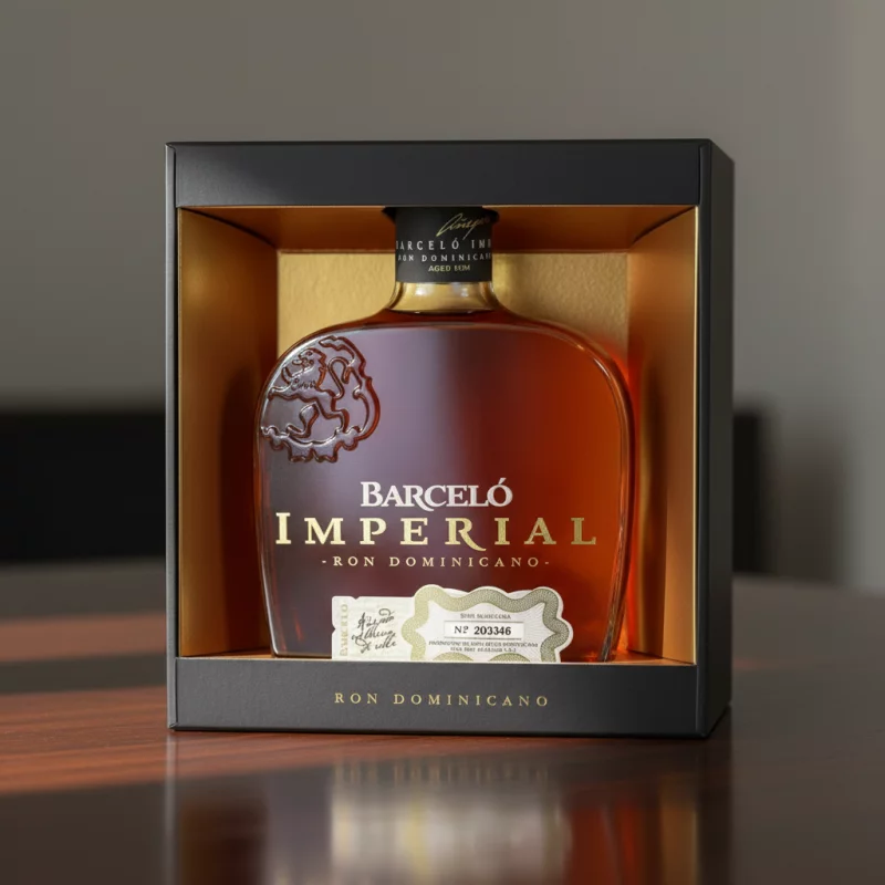 Ron Barceló Imperial C/ Nro de Serie
