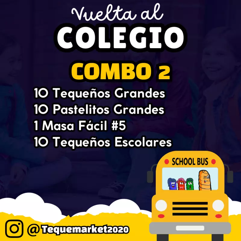 COMBO ESCOLAR 2