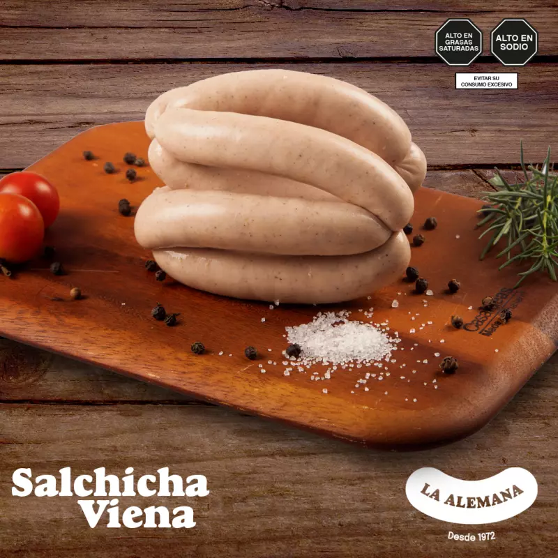 SALCHICHA AREQUIPEÑA LA ALEMANA