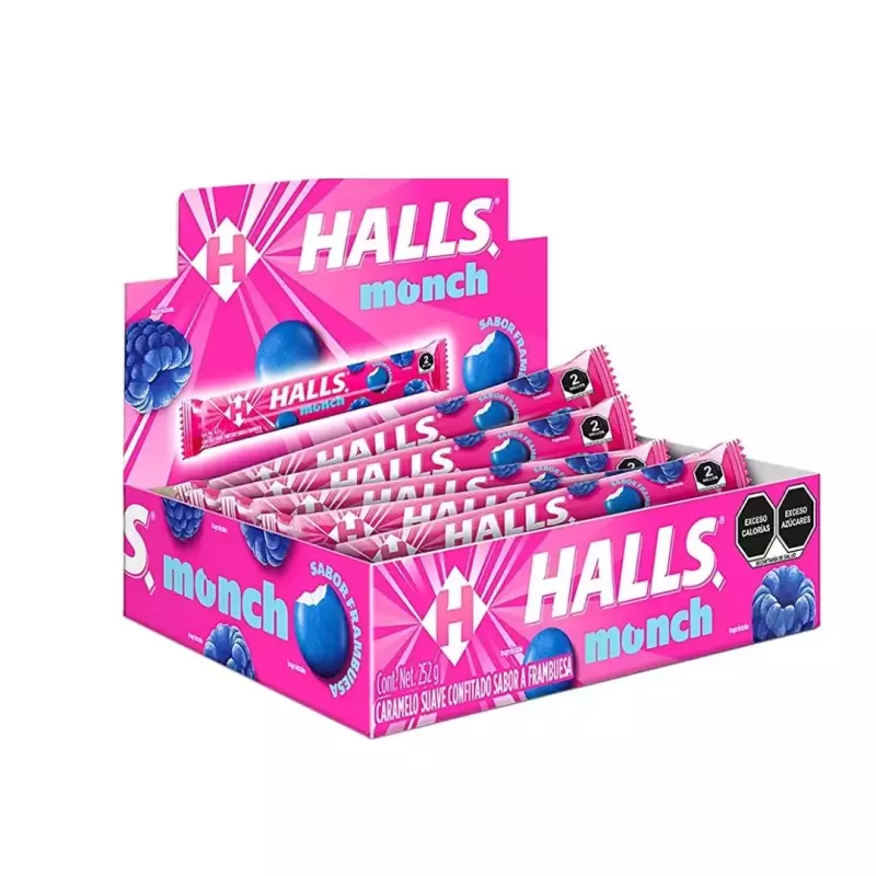 Halls monch x 15 unidades