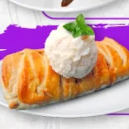 Strudel de manzana
