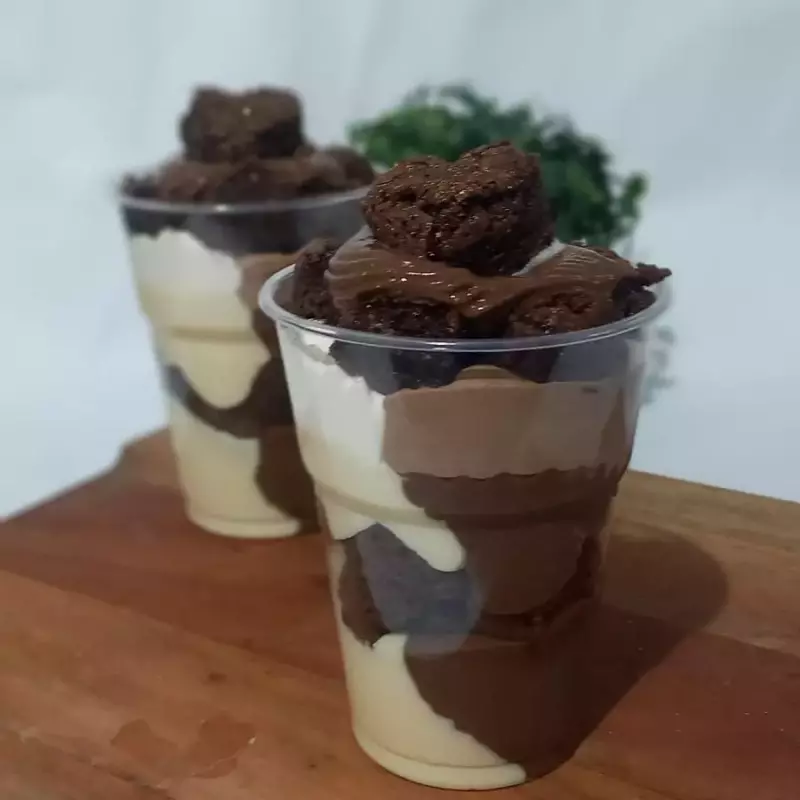 Copão brownie 2 amores