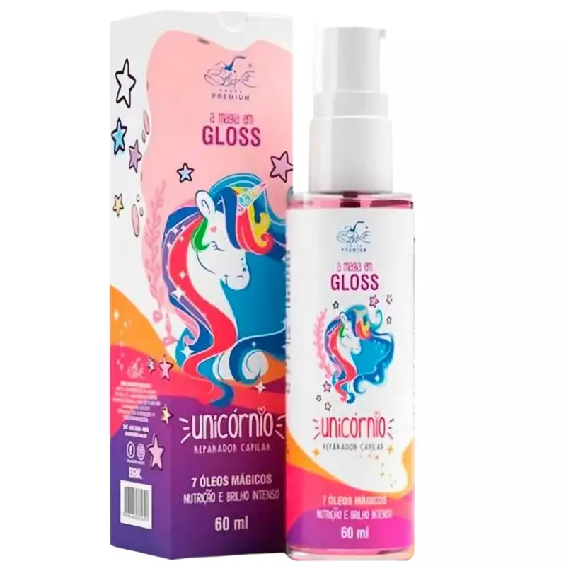Gloss Capilar Unicórnio - Belkit