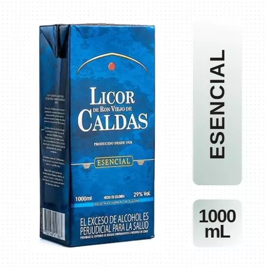 Tetra Ron Caldas Esencial