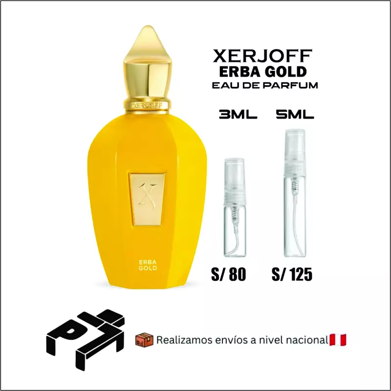 XERJOFF ERBA GOLD