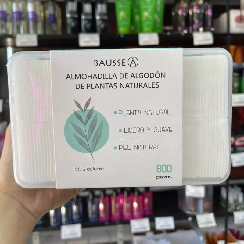 CAJA PADS DE ALGODON M1123