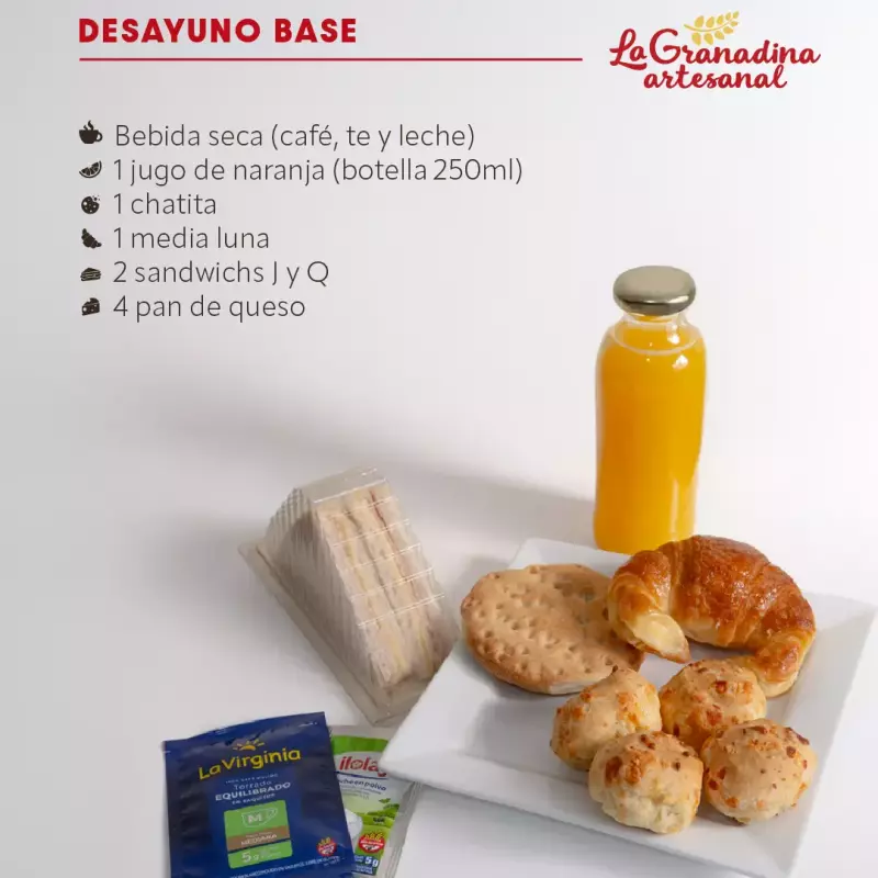 DESAYUNO BASE