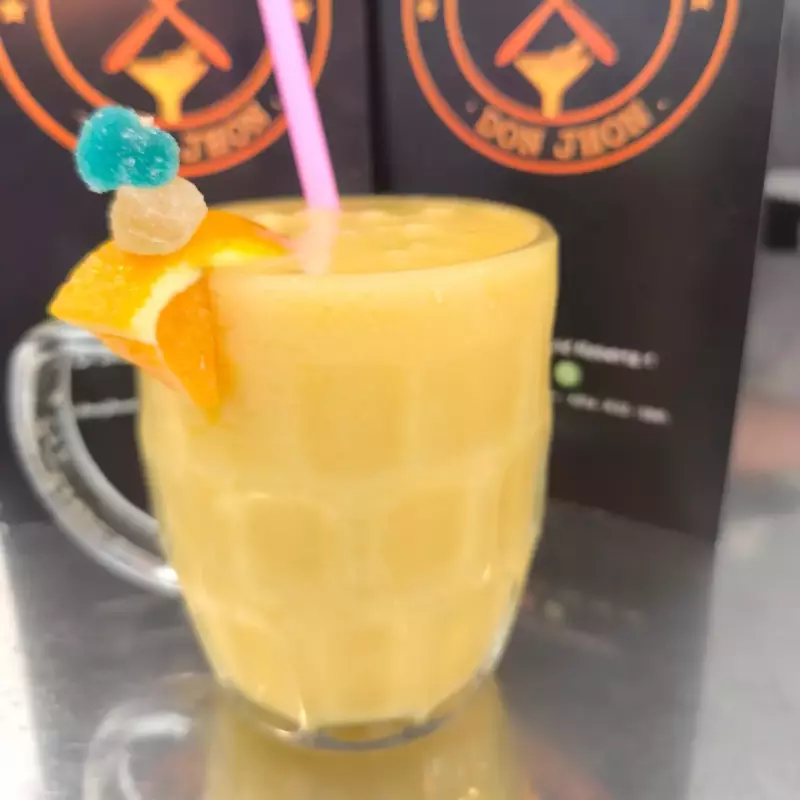 Batido de maracuya