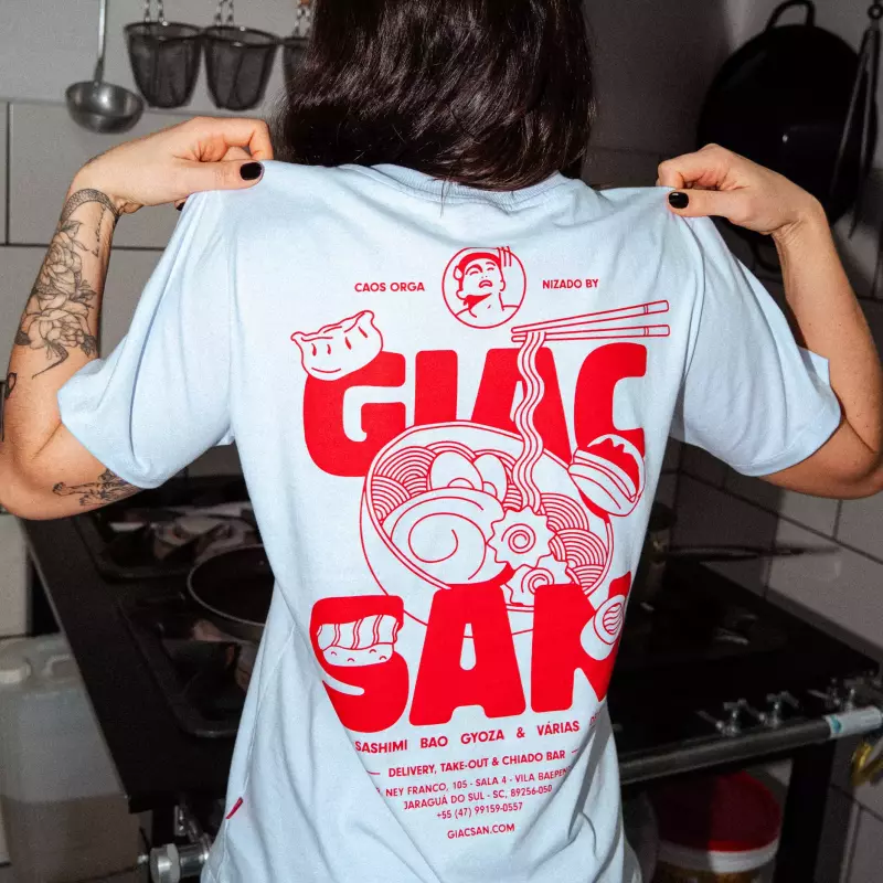 Camiseta Caos Organizado