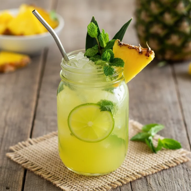 Mojito de Piña