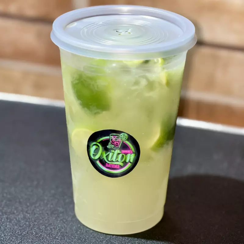 Caipirinha de Limão 🍋