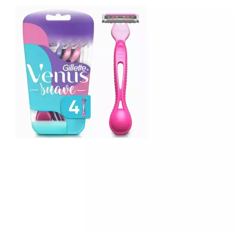 rastrillo mujer 4 piezas venus