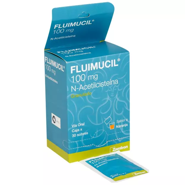 FLUIMUCIL 100MG 30 SOBRES