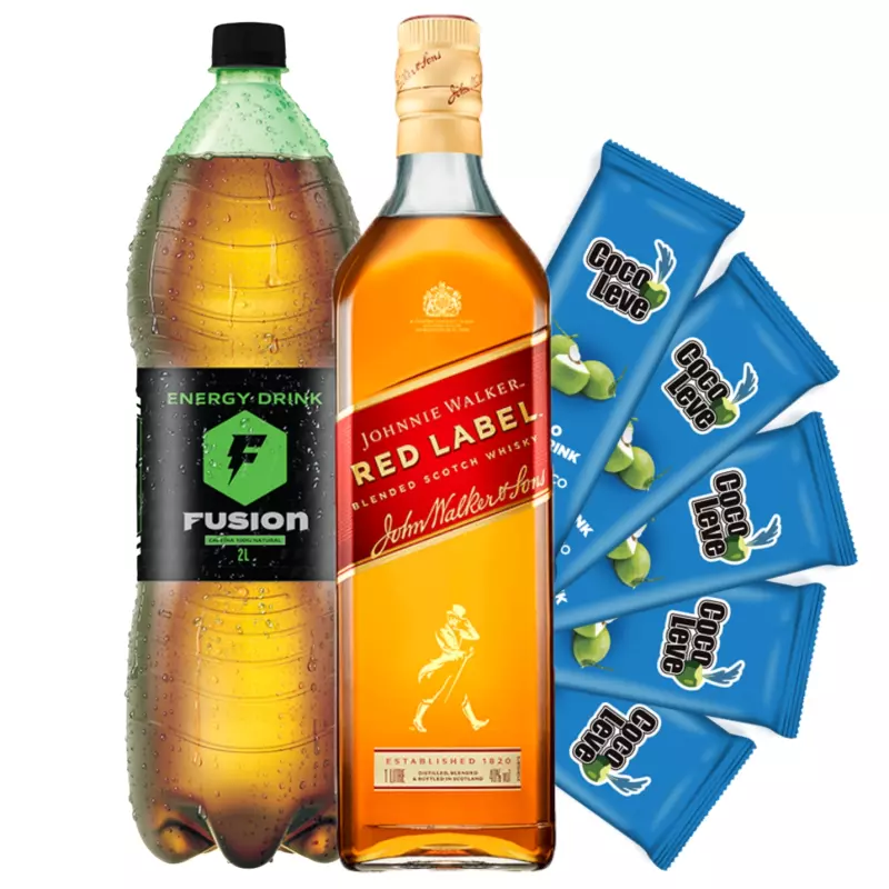 Combo Whisky Red Label