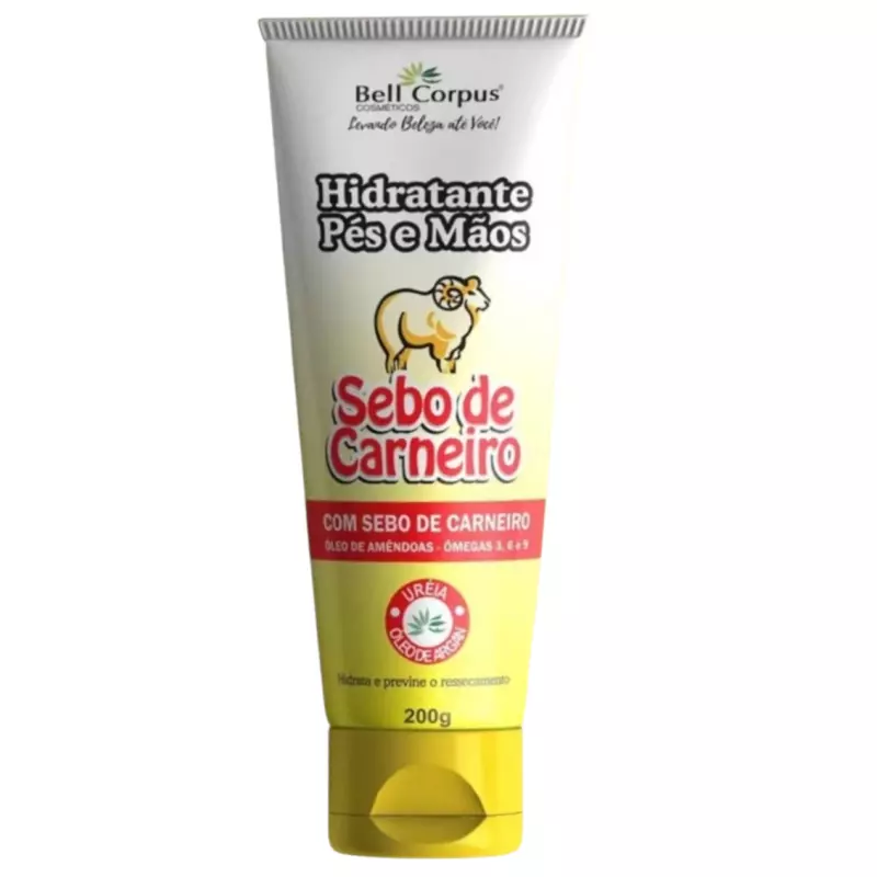 Hidratante Pés e Mãos Bell Cor-200gr
