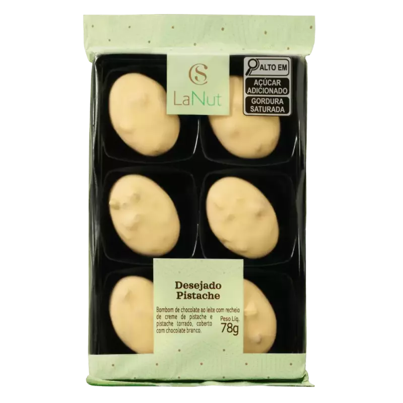 Bombons Petit Deli Pistache 78g