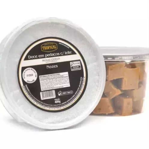 Tropical Pedaços Pote Nozes 400g