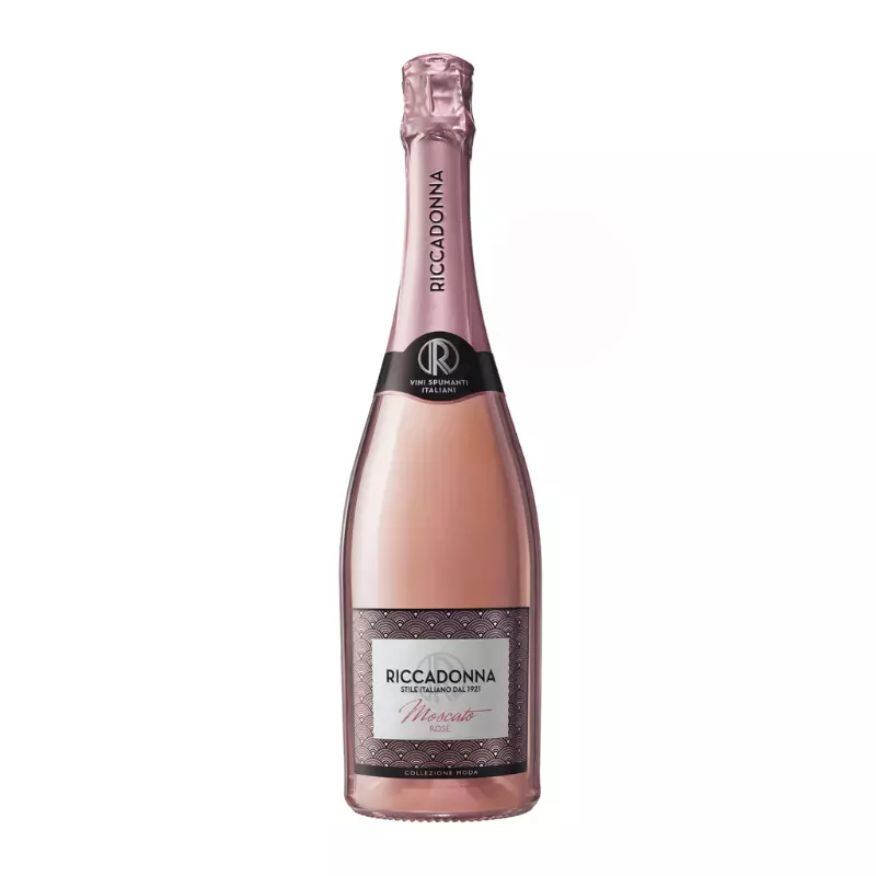 Espumante Riccadona Moscato Rose 8º