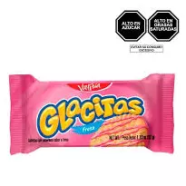 Glacitas sabor fresa