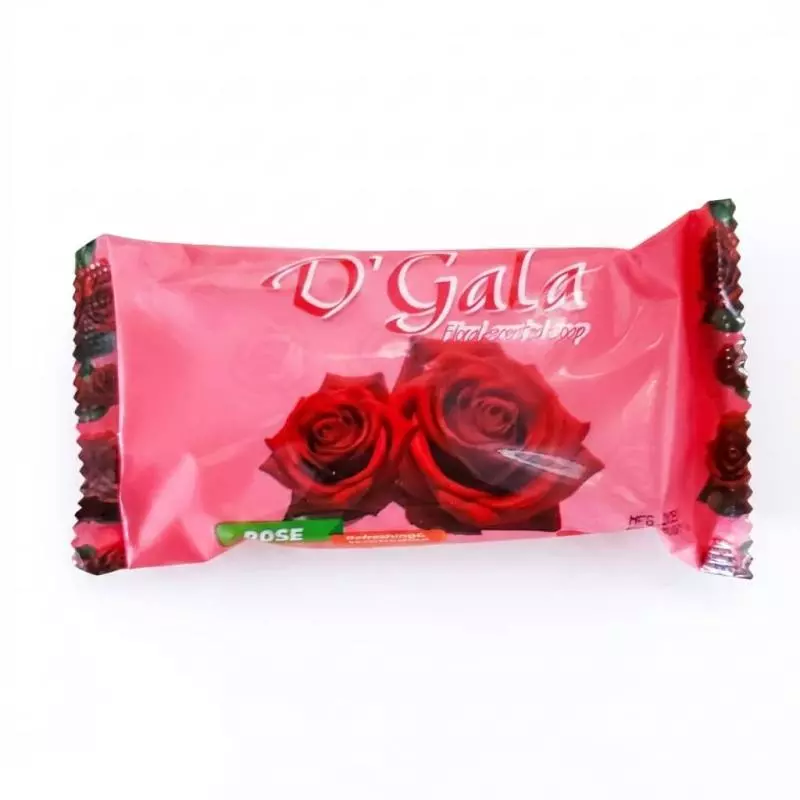 Jabon D'Gala Rosas 100g