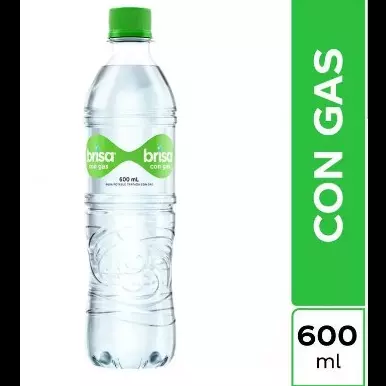 Agua con Gas Brisa 600 ml