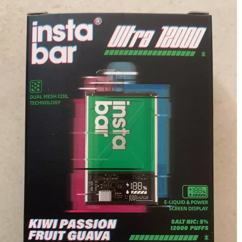 Insta12- Kiwi Passion Fruit 🥝🍋🍇