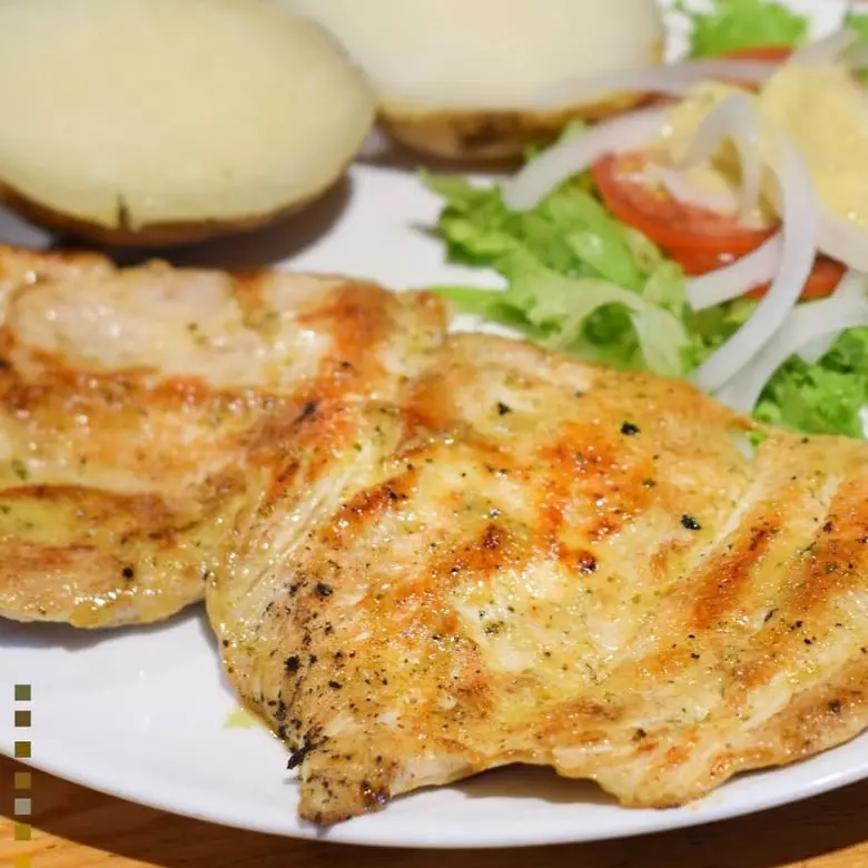 Pechuga asada