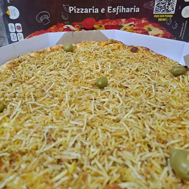PIZZA QUEIJO CROCANTE